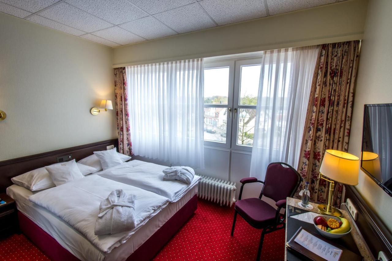 Sachsenwald Hotel راينبك الغرفة الصورة