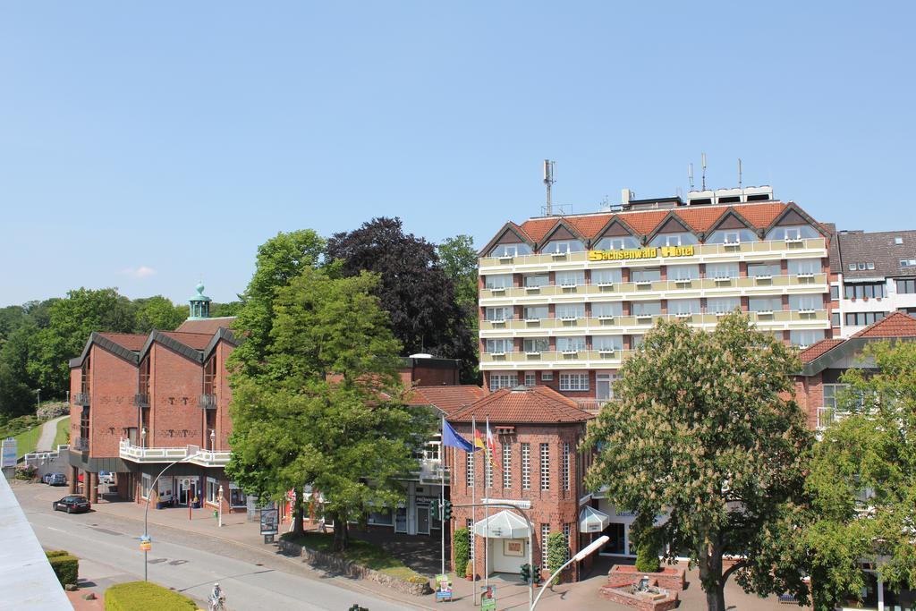 Sachsenwald Hotel راينبك المظهر الخارجي الصورة