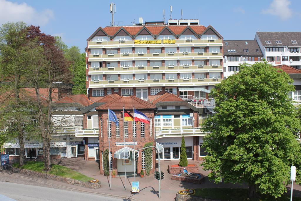 Sachsenwald Hotel راينبك المظهر الخارجي الصورة