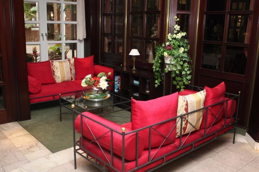 Sachsenwald Hotel راينبك المظهر الداخلي الصورة