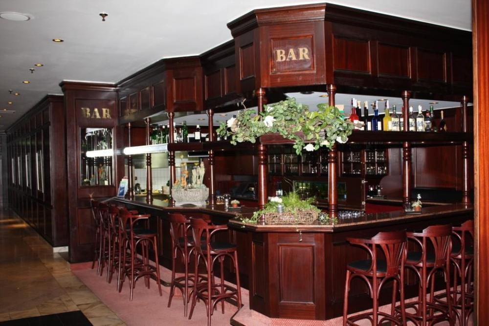 Sachsenwald Hotel راينبك المطعم الصورة