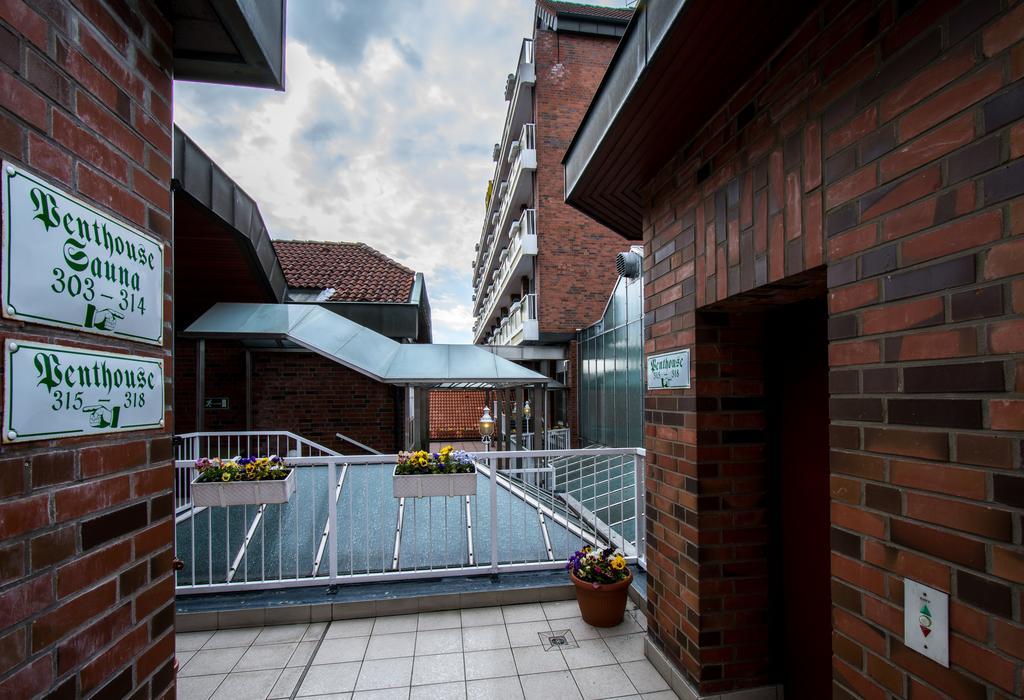 Sachsenwald Hotel راينبك المظهر الخارجي الصورة
