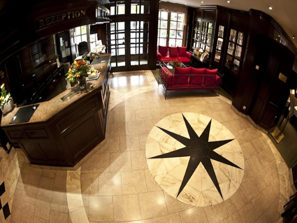 Sachsenwald Hotel راينبك المظهر الخارجي الصورة