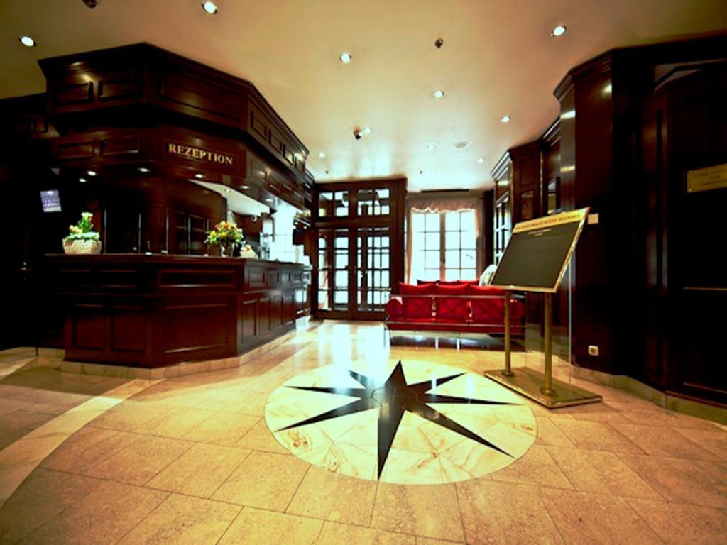 Sachsenwald Hotel راينبك المظهر الخارجي الصورة