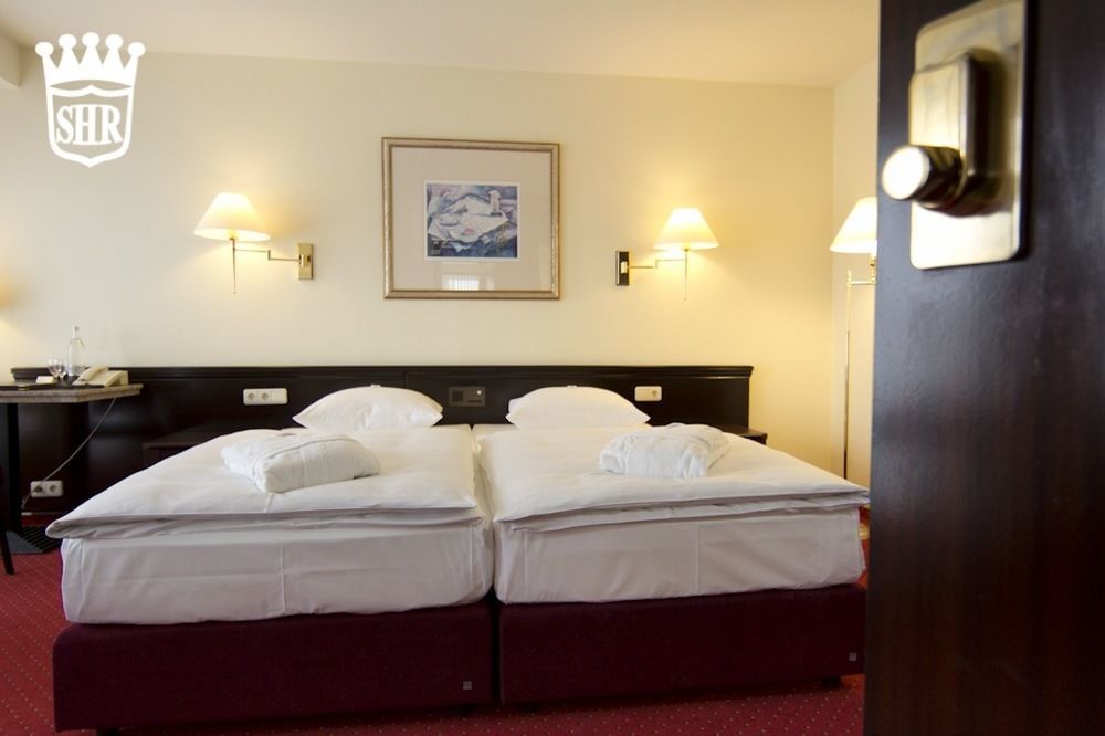 Sachsenwald Hotel راينبك المظهر الخارجي الصورة