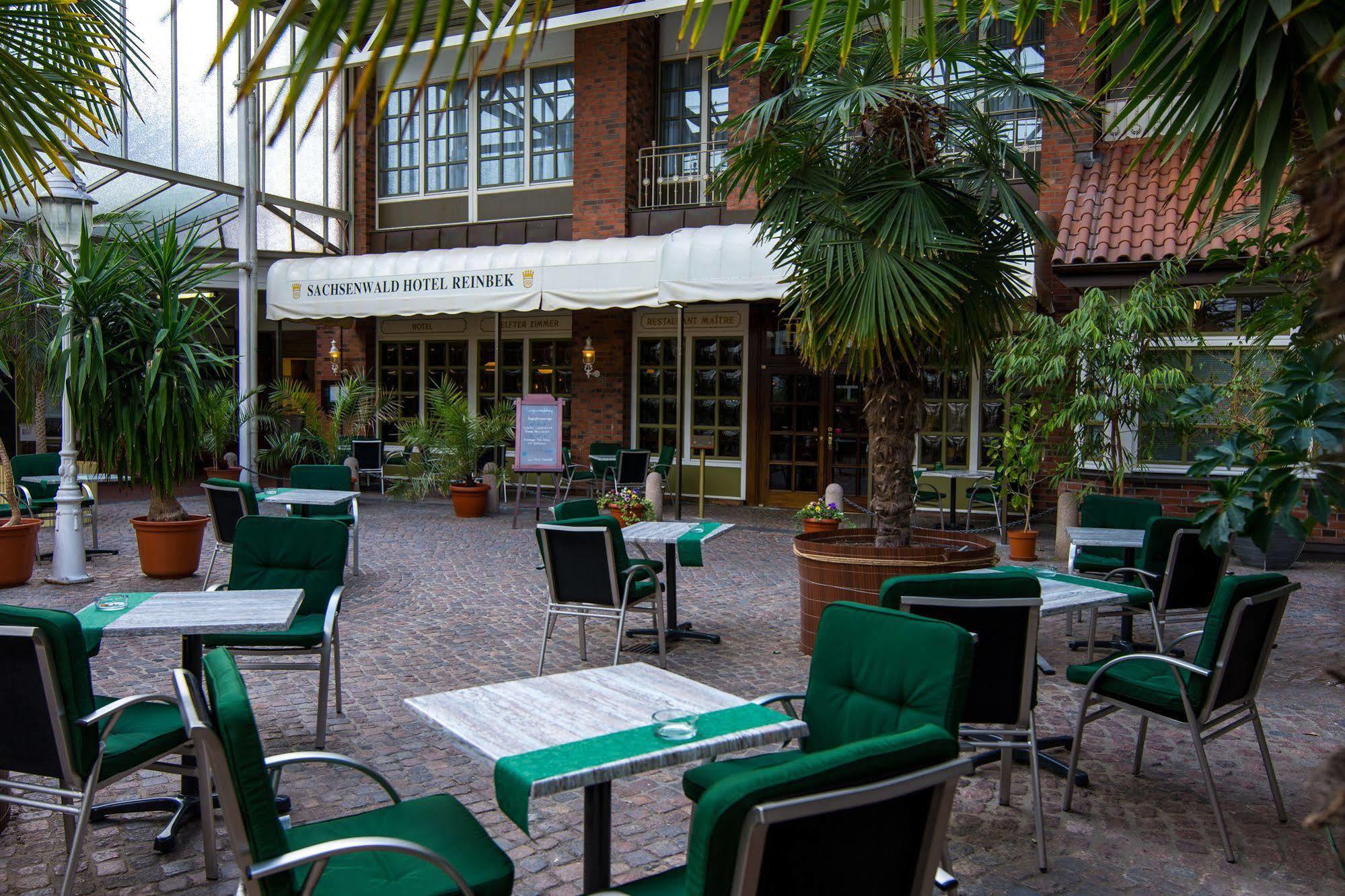 Sachsenwald Hotel راينبك المظهر الخارجي الصورة