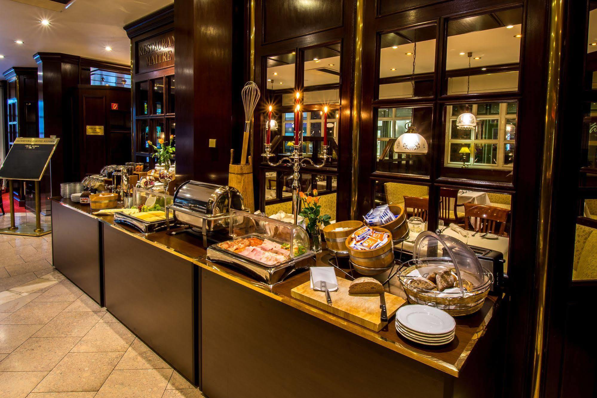 Sachsenwald Hotel راينبك المظهر الخارجي الصورة