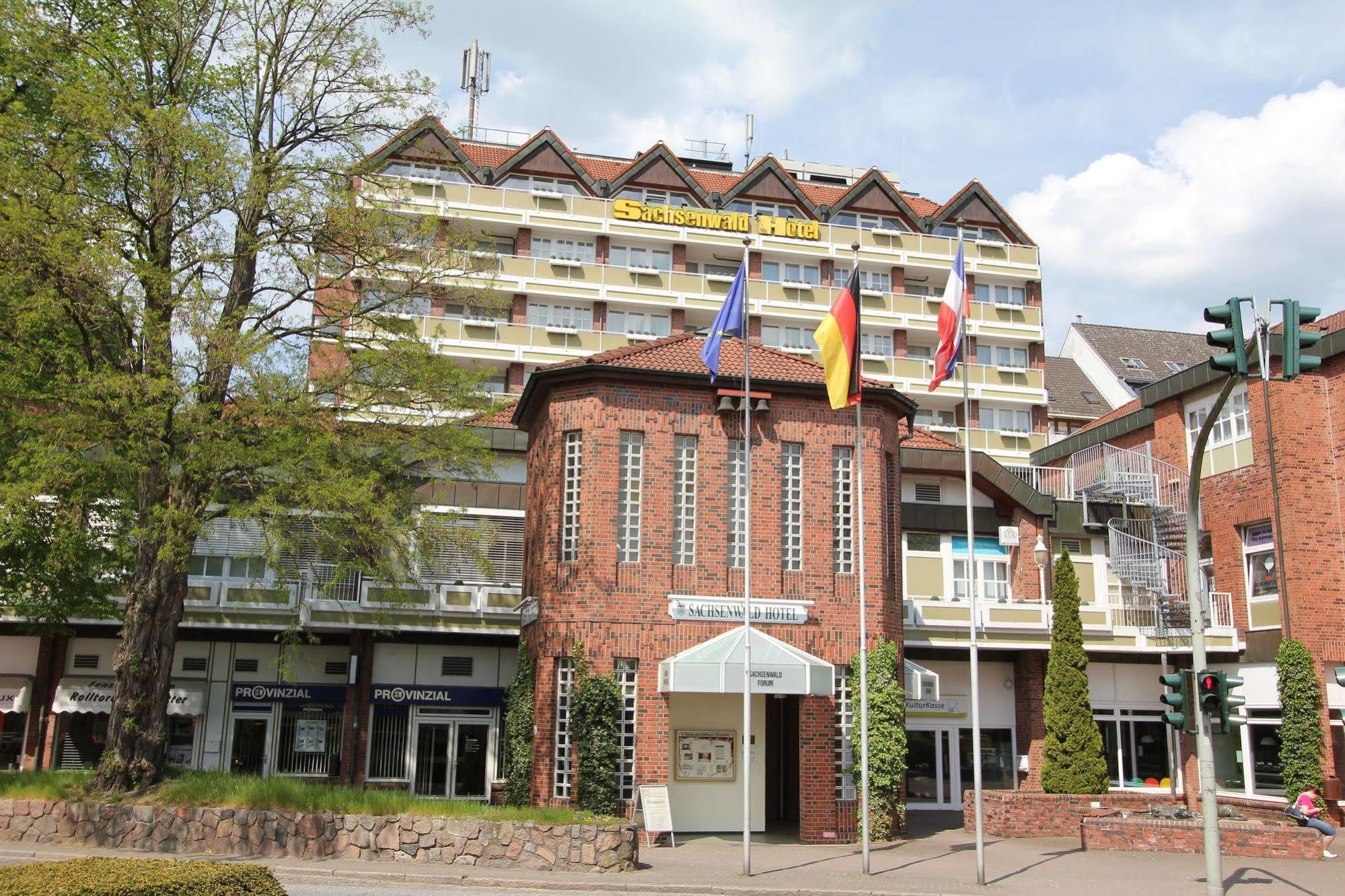 Sachsenwald Hotel راينبك المظهر الخارجي الصورة