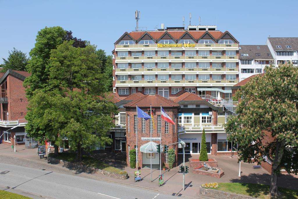 Sachsenwald Hotel راينبك المظهر الخارجي الصورة